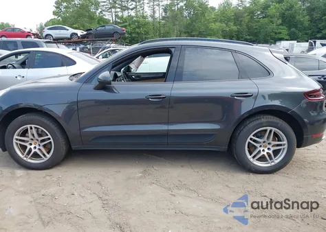 2018 Porsche Macan from USA, damaged, VIN WP1AA2A52JLB23840